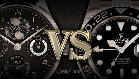 rolex oyster perpetual vs iwc pilot|rolex vs iwc portugieser.